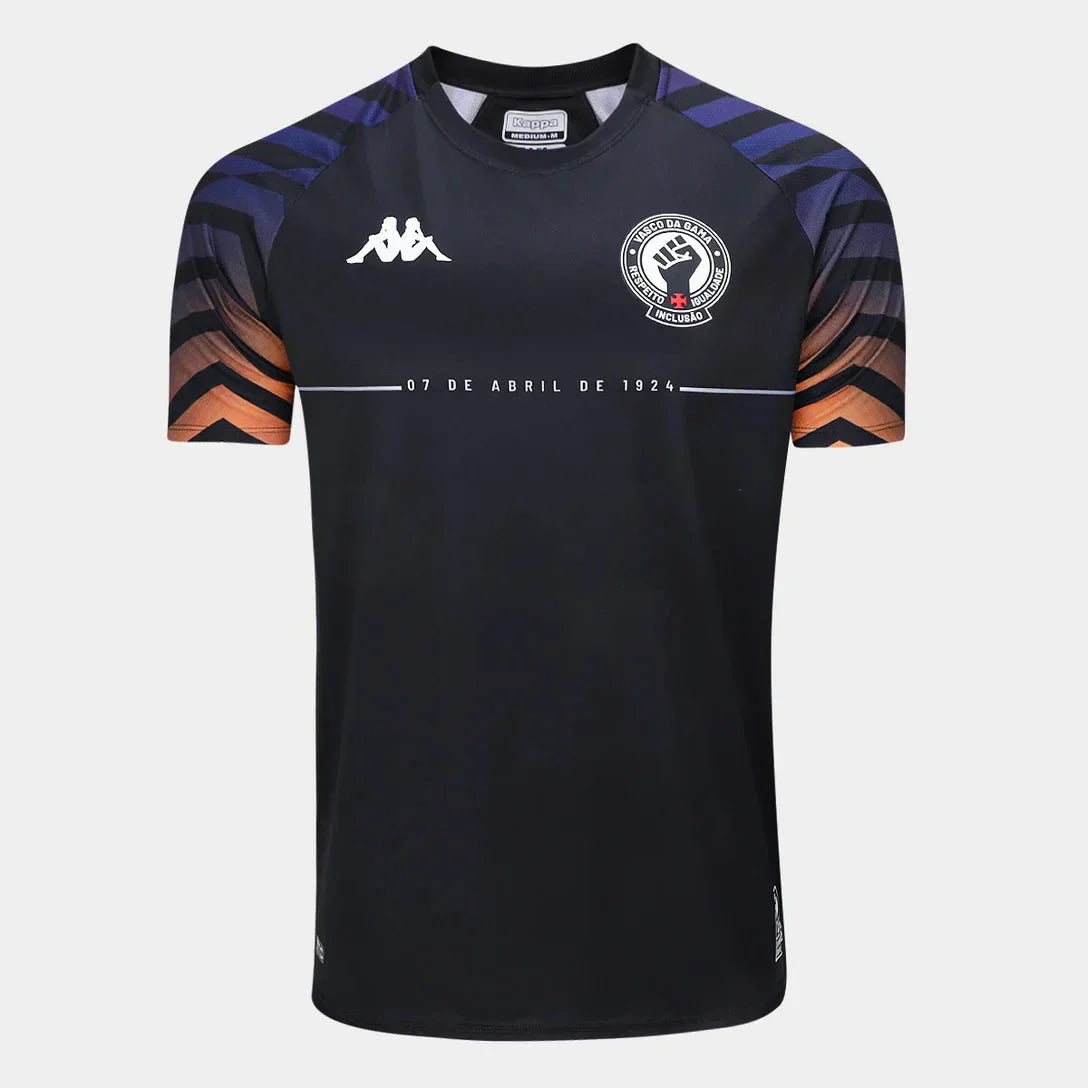 Camisa Kappa Vasco da Gama Aquecimento 2024/25 Masculina - [product_category] | Arquibancada Esportes
