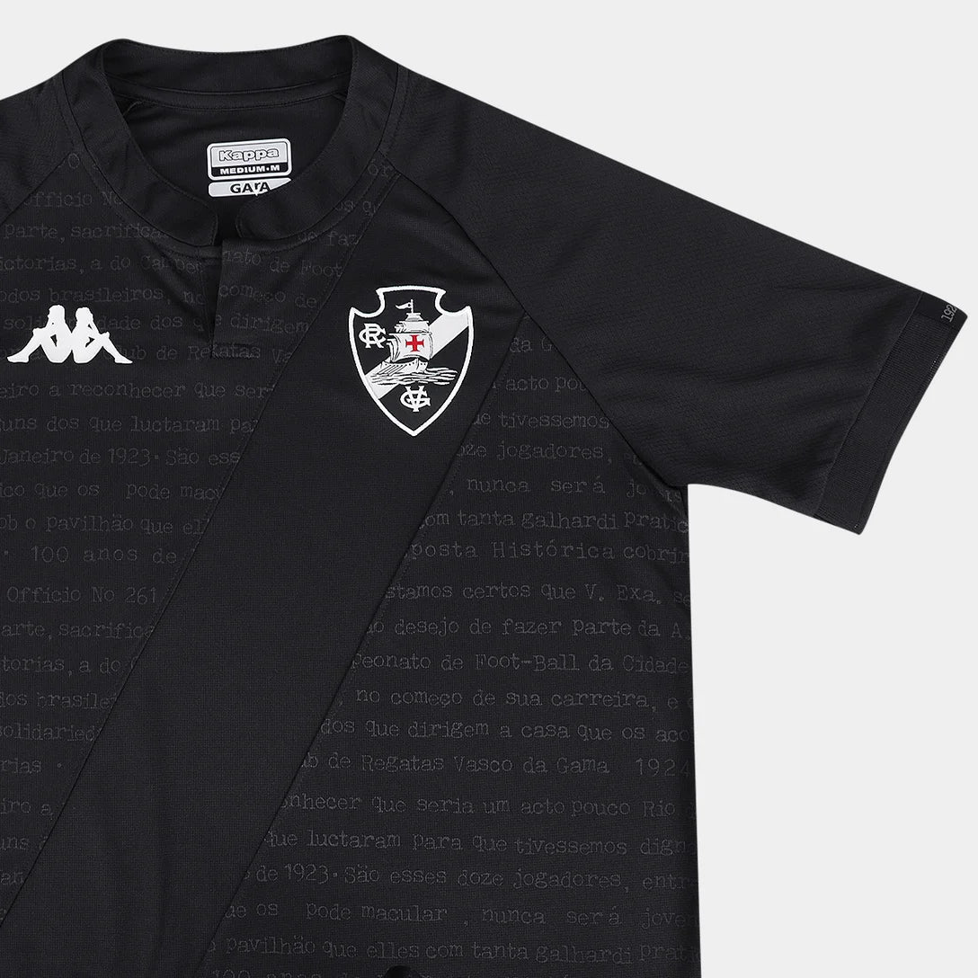 Camisa Kappa Vasco da Gama Kombat 2024/25 III - [product_category] | Arquibancada Esportes