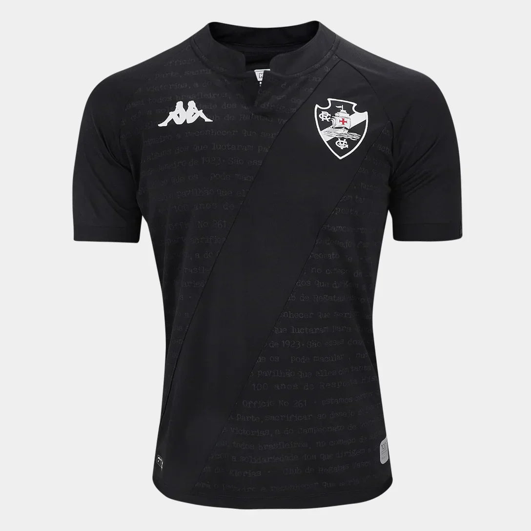 Camisa Kappa Vasco da Gama Kombat 2024/25 III - [product_category] | Arquibancada Esportes