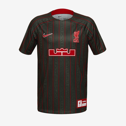 Camisa Kids Nike LeBron James Liverpool FC Torcedor - [product_category] | Arquibancada Esportes