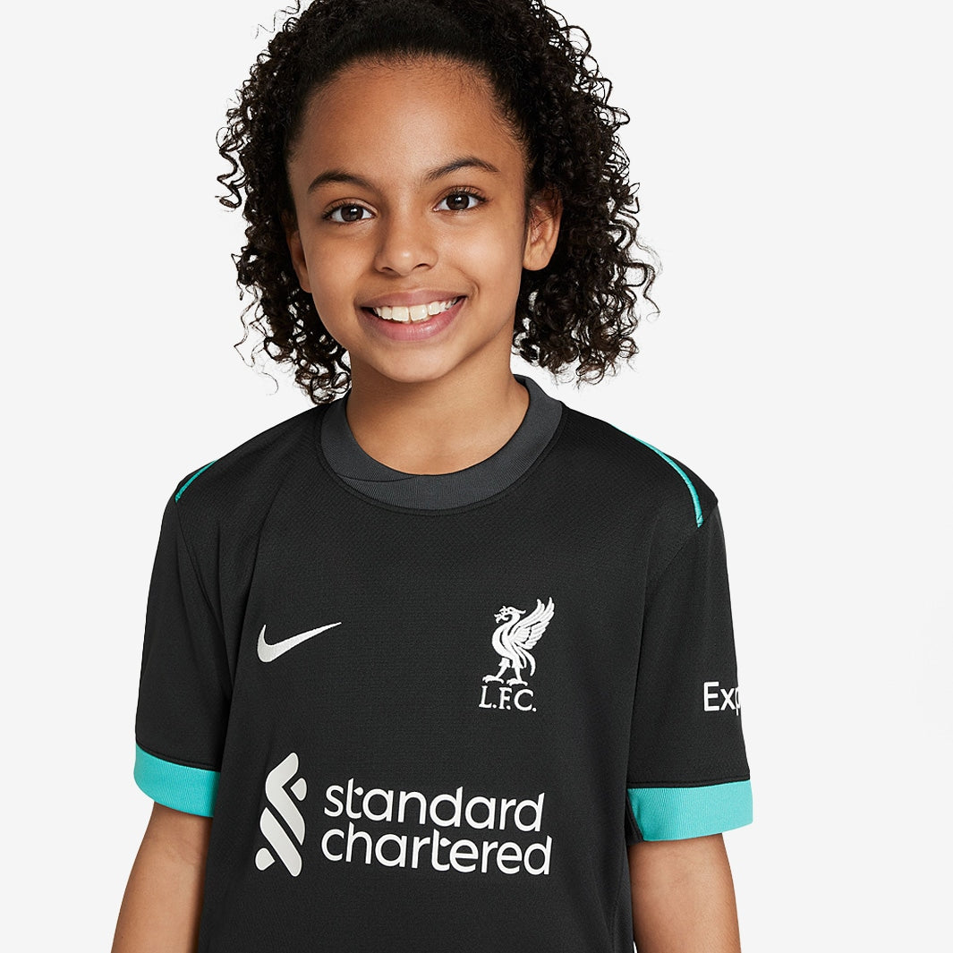 Camisa Kids Nike Liverpool FC 2024/25 II Torcedor - [product_category] | Arquibancada Esportes