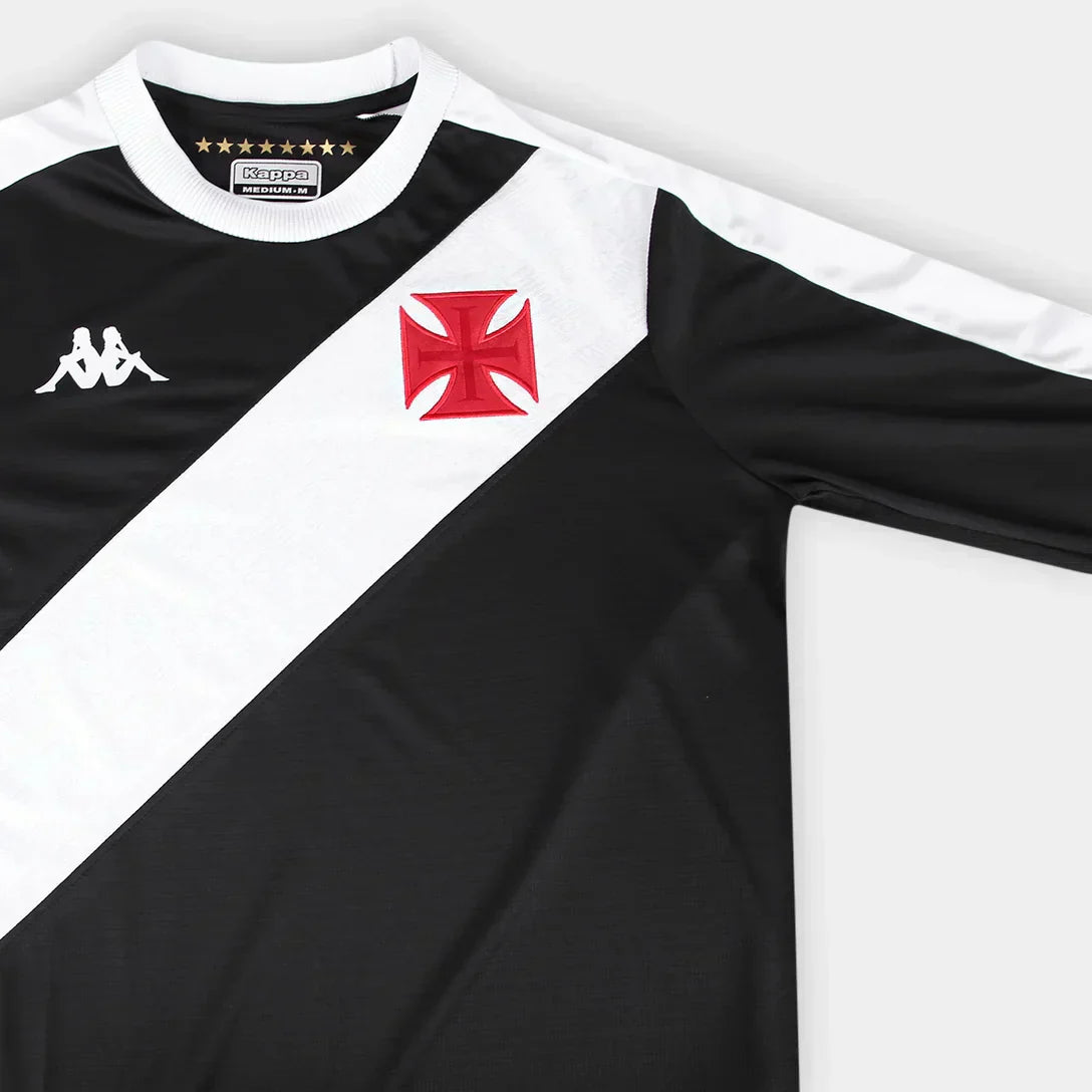 Camisa Manga Longa Kappa Vasco da Gama 2024/25 I - [product_category] | Arquibancada Esportes