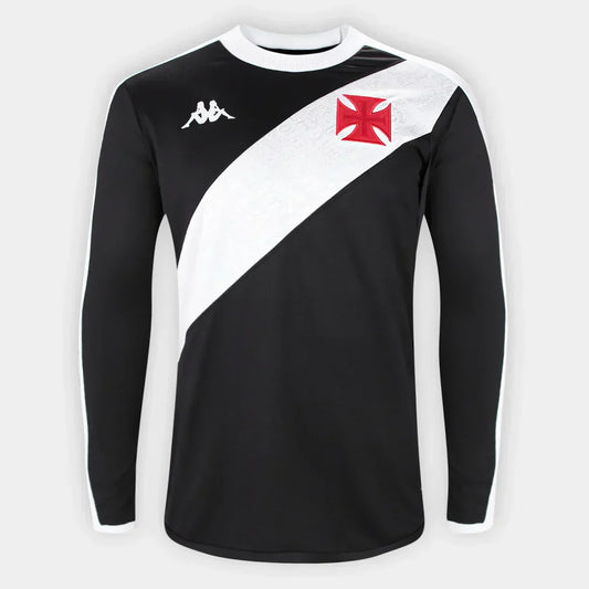 Camisa Manga Longa Kappa Vasco da Gama 2024/25 I - [product_category] | Arquibancada Esportes