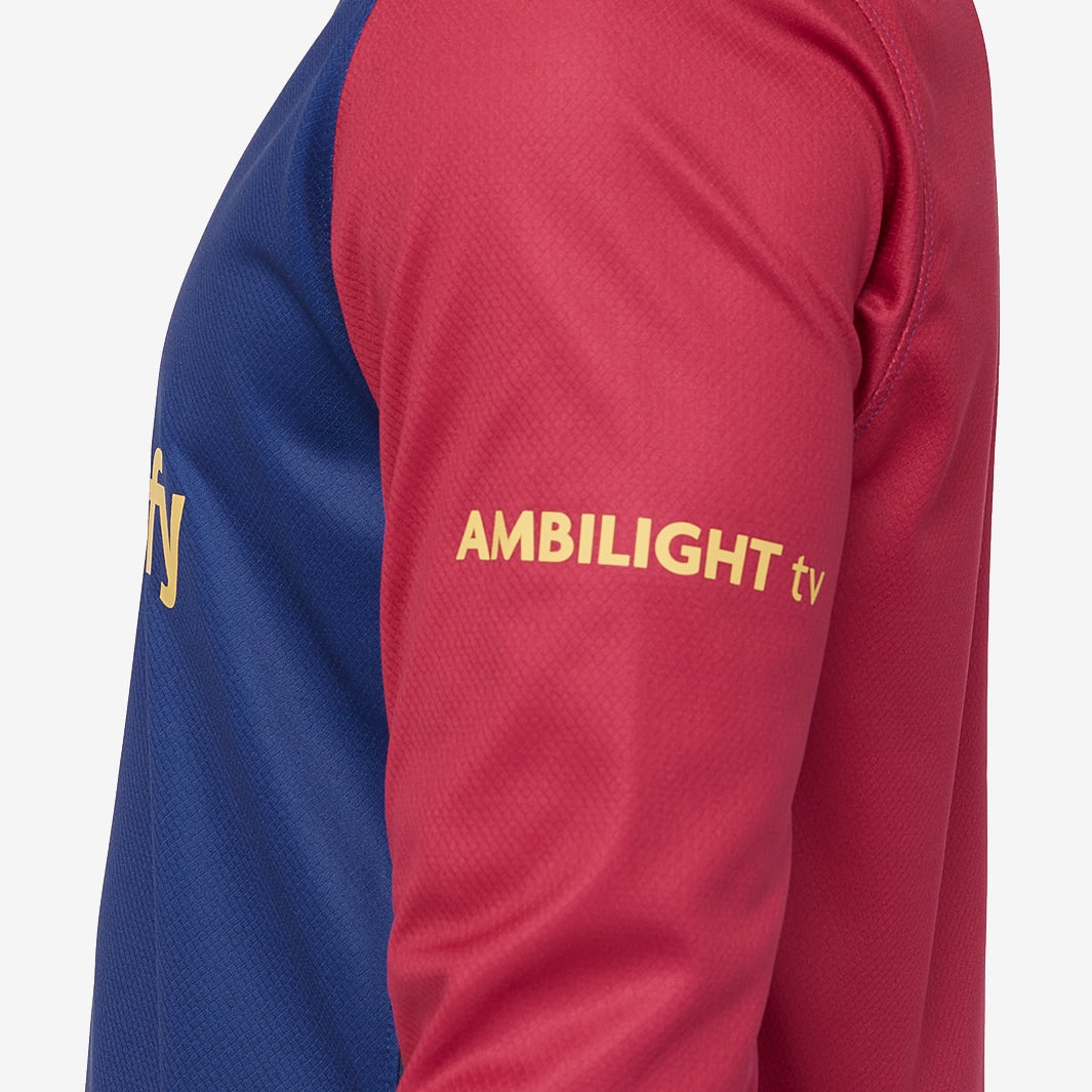 Camisa Manga Longa Nike FC Barcelona 2024/25 Torcedor - [product_category] | Arquibancada Esportes