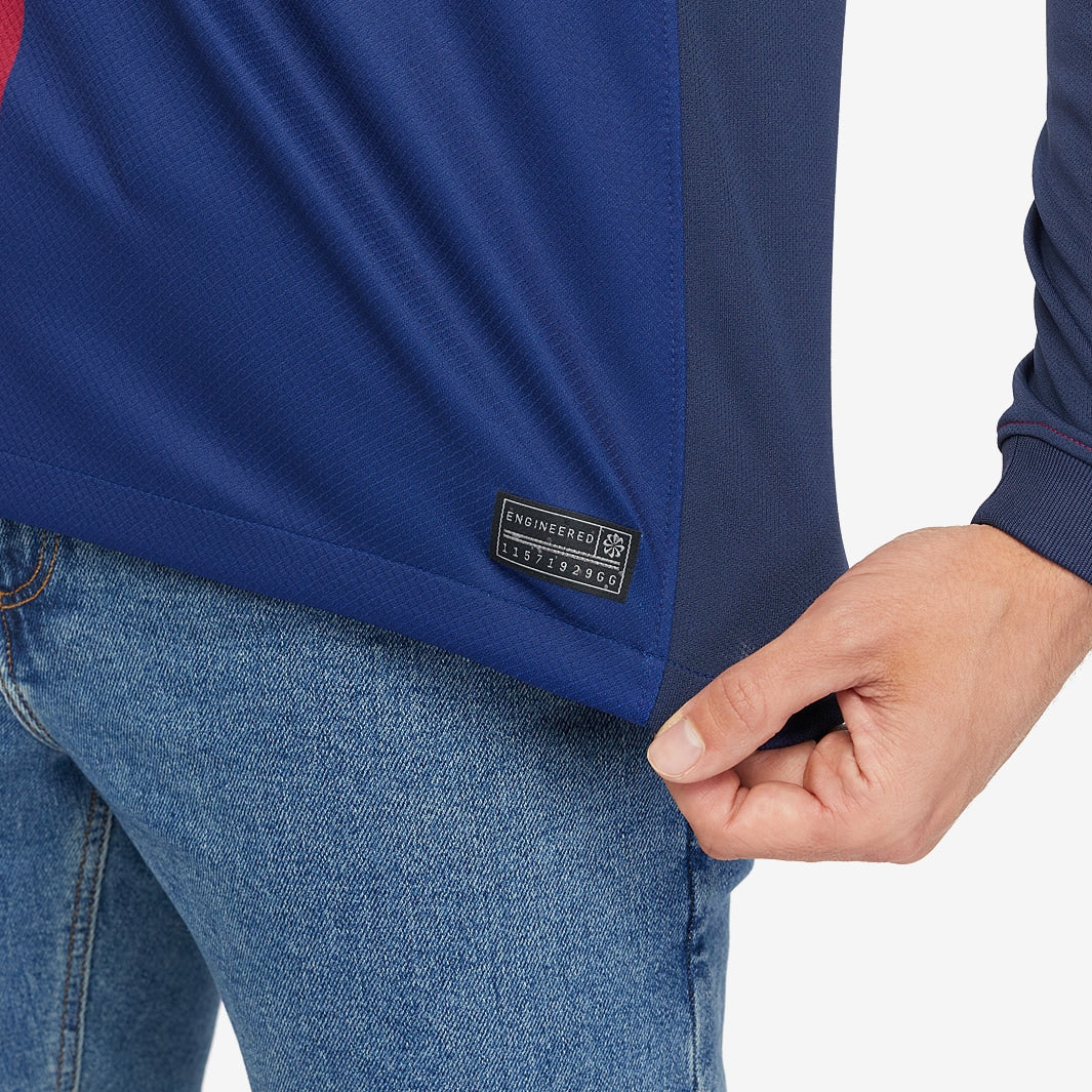 Camisa Manga Longa Nike FC Barcelona 2024/25 Torcedor - [product_category] | Arquibancada Esportes