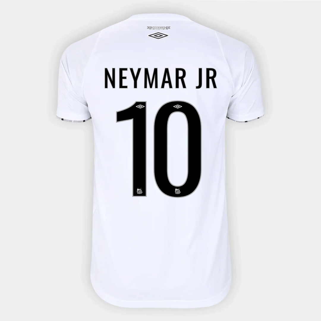 Camisa Masculina Umbro Santos 2024/25 I Neymar Jr 10 - [product_category] | Arquibancada Esportes