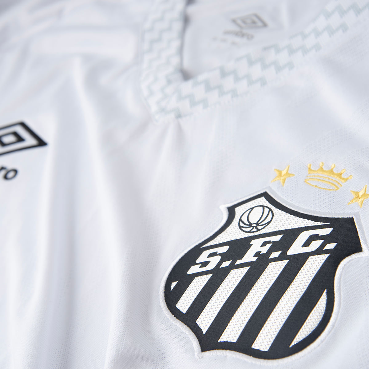 Camisa Masculina Umbro Santos Torcedor 2025/26 I - [product_category] | Arquibancada Esportes