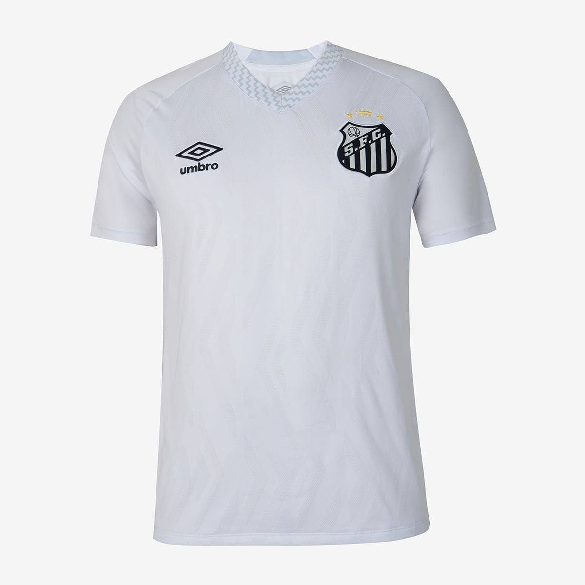 Camisa Masculina Umbro Santos Torcedor 2025/26 I - [product_category] | Arquibancada Esportes