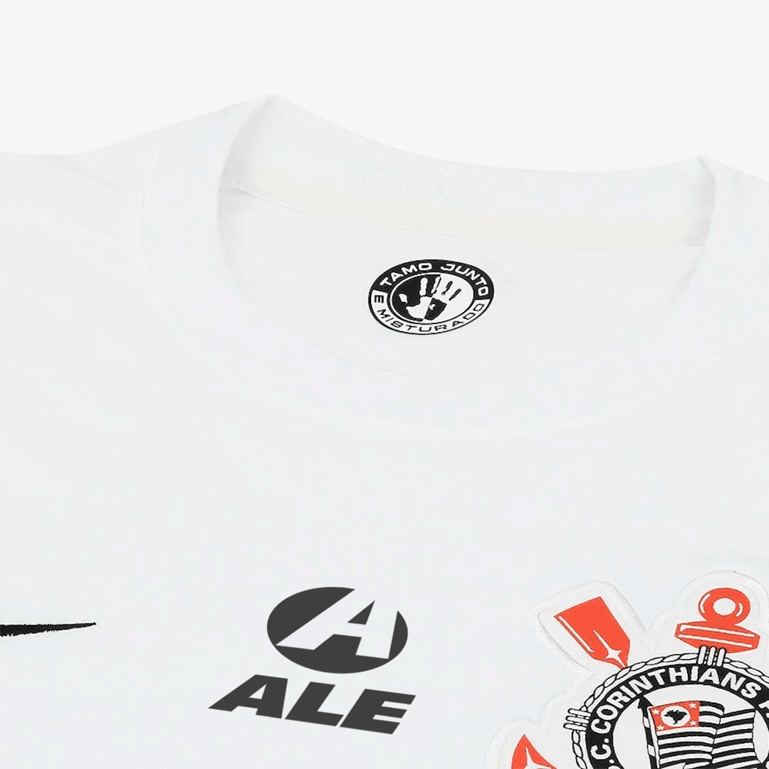 Camisa Nike Corinthians 2024/25 I Torcedor Com Patrocínio - [product_category] | Arquibancada Esportes
