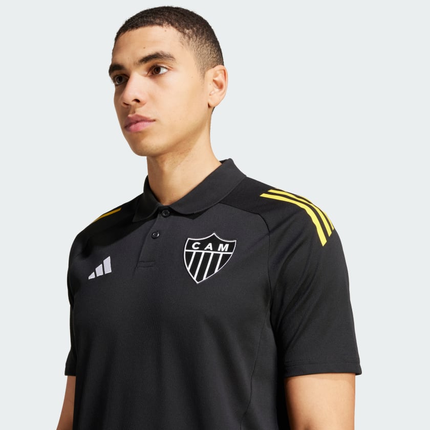 Camisa Polo adidas Atlético Mineiro Tiro - [product_category] | Arquibancada Esportes