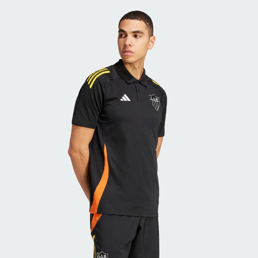Camisa Polo adidas Atlético Mineiro Tiro - [product_category] | Arquibancada Esportes