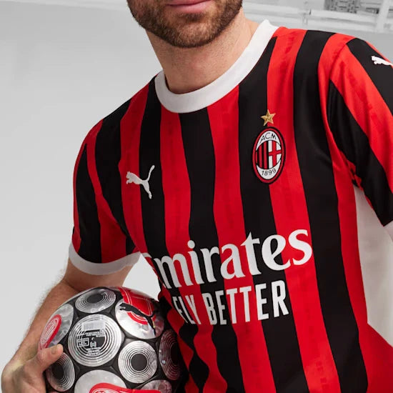 Camisa Puma AC Milan 2024/25 I - [product_category] | Arquibancada Esportes