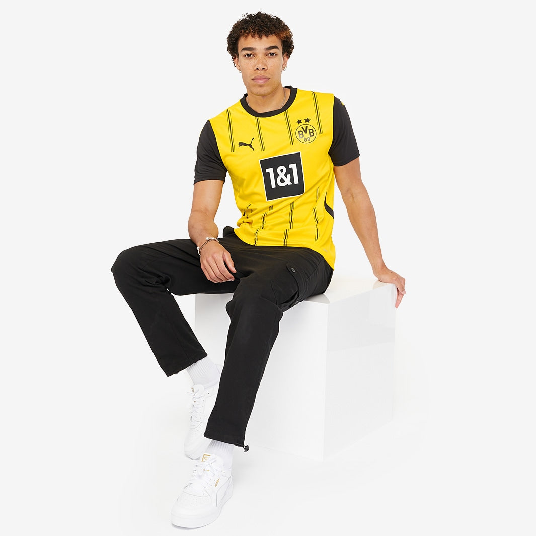 Camisa Puma Borussia Dortmund 2024/25 I - [product_category] | Arquibancada Esportes