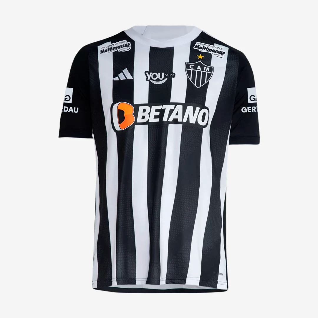 Camisa adidas Atlético Mineiro 2024/25 I Com Patrocínio - [product_category] | Arquibancada Esportes