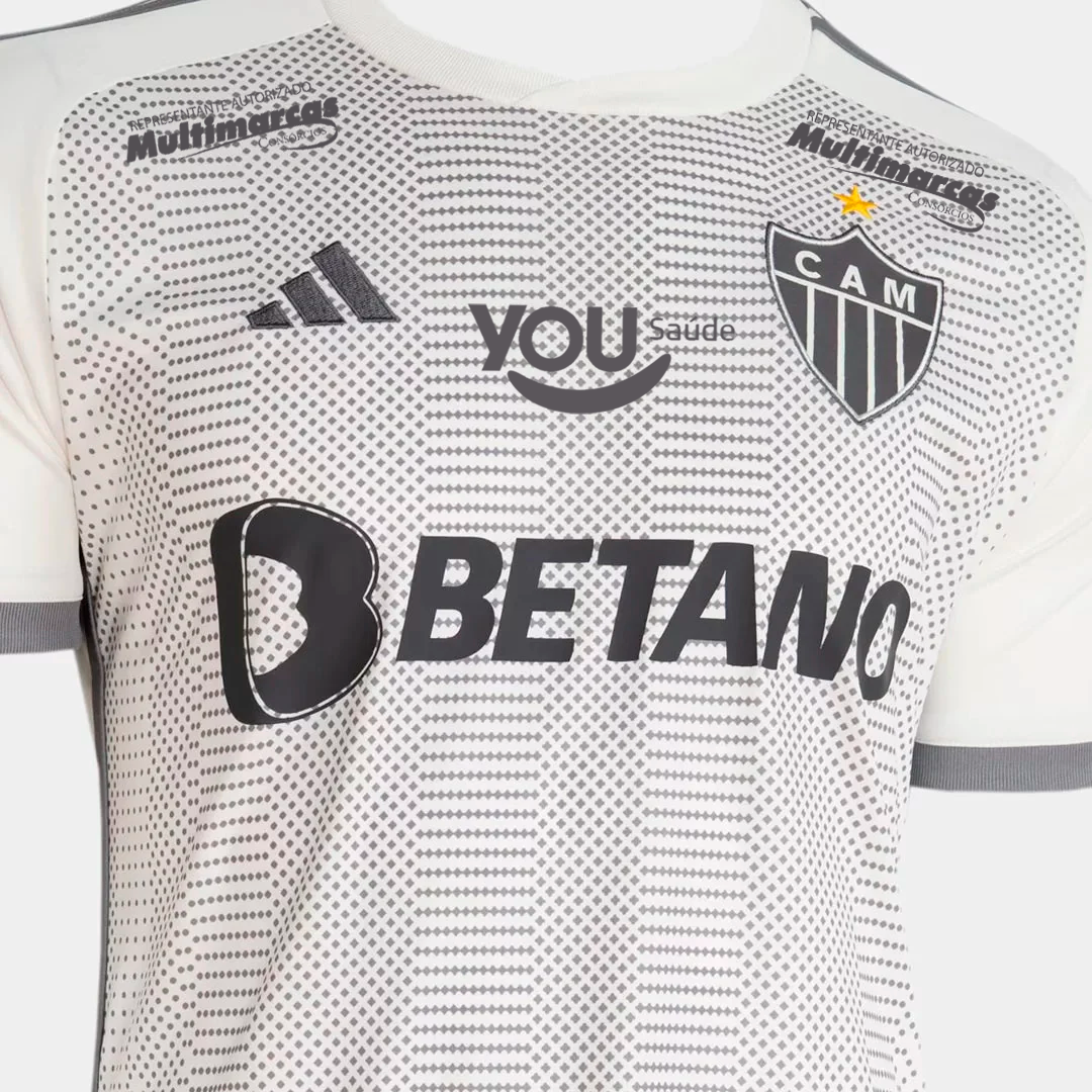 Camisa adidas Atlético Mineiro 2024/25 II Com Patrocínio - [product_category] | Arquibancada Esportes