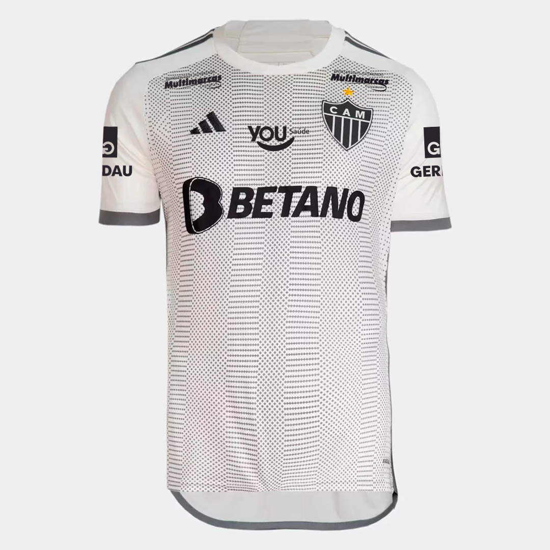 Camisa adidas Atlético Mineiro 2024/25 II Com Patrocínio - [product_category] | Arquibancada Esportes
