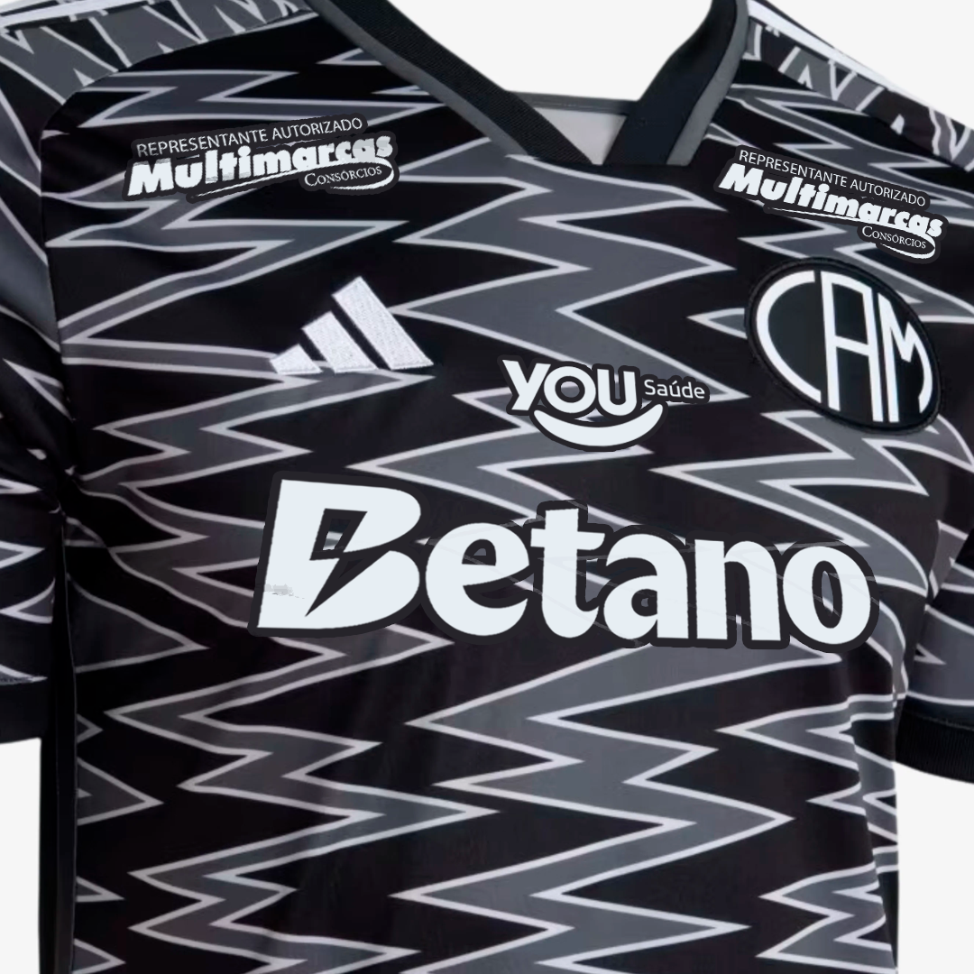 Camisa adidas Atlético Mineiro 2024/25 III Com Patrocínio - [product_category] | Arquibancada Esportes