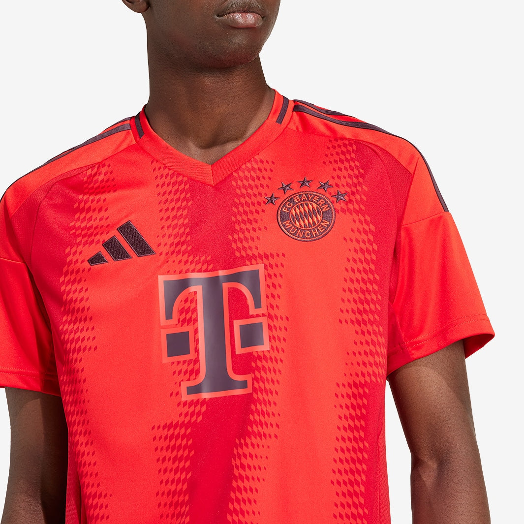 Camisa adidas Bayern de Munique 2024/25 I Torcedor - [product_category] | Arquibancada Esportes