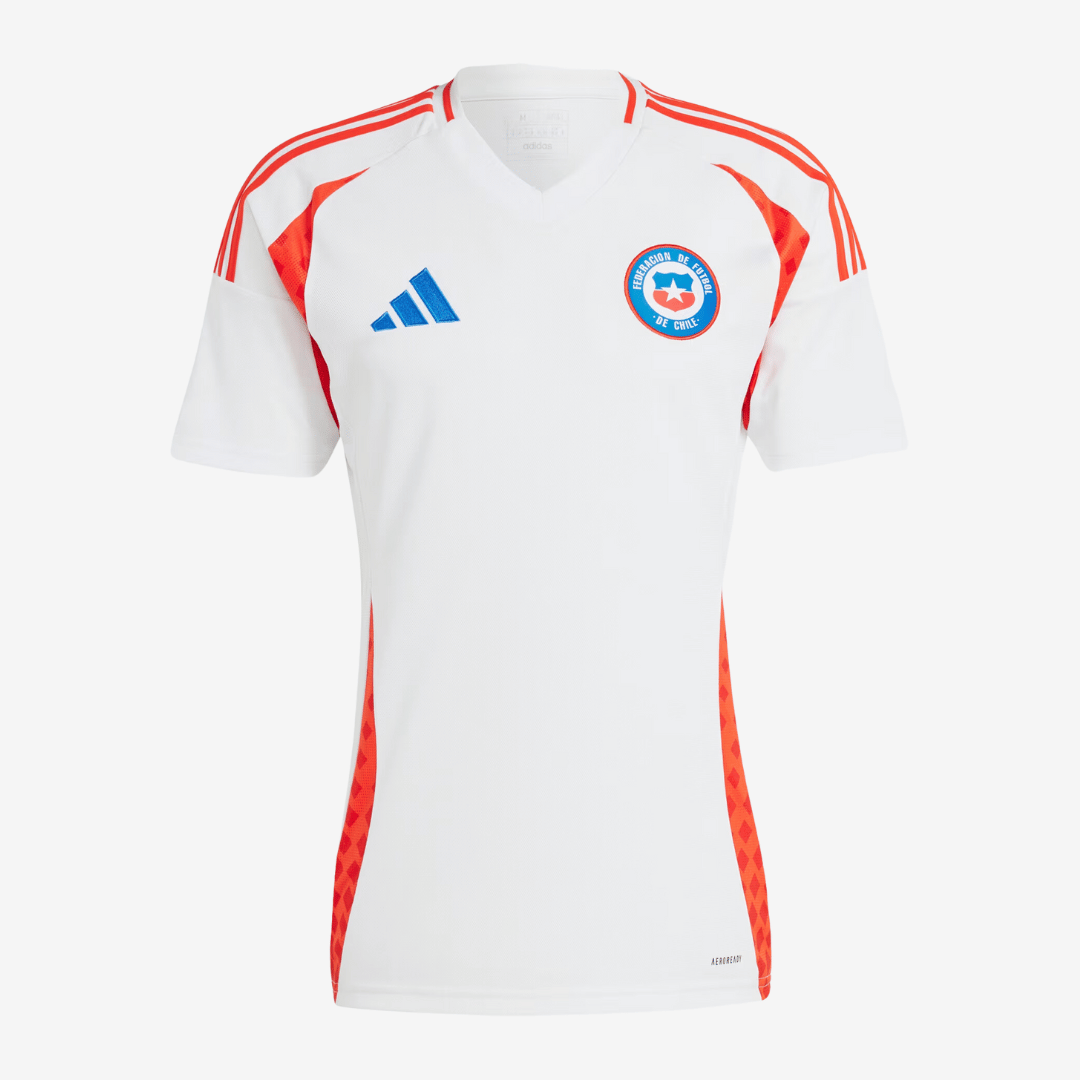 Camisa adidas Chile 2024/25 II - [product_category] | Arquibancada Esportes