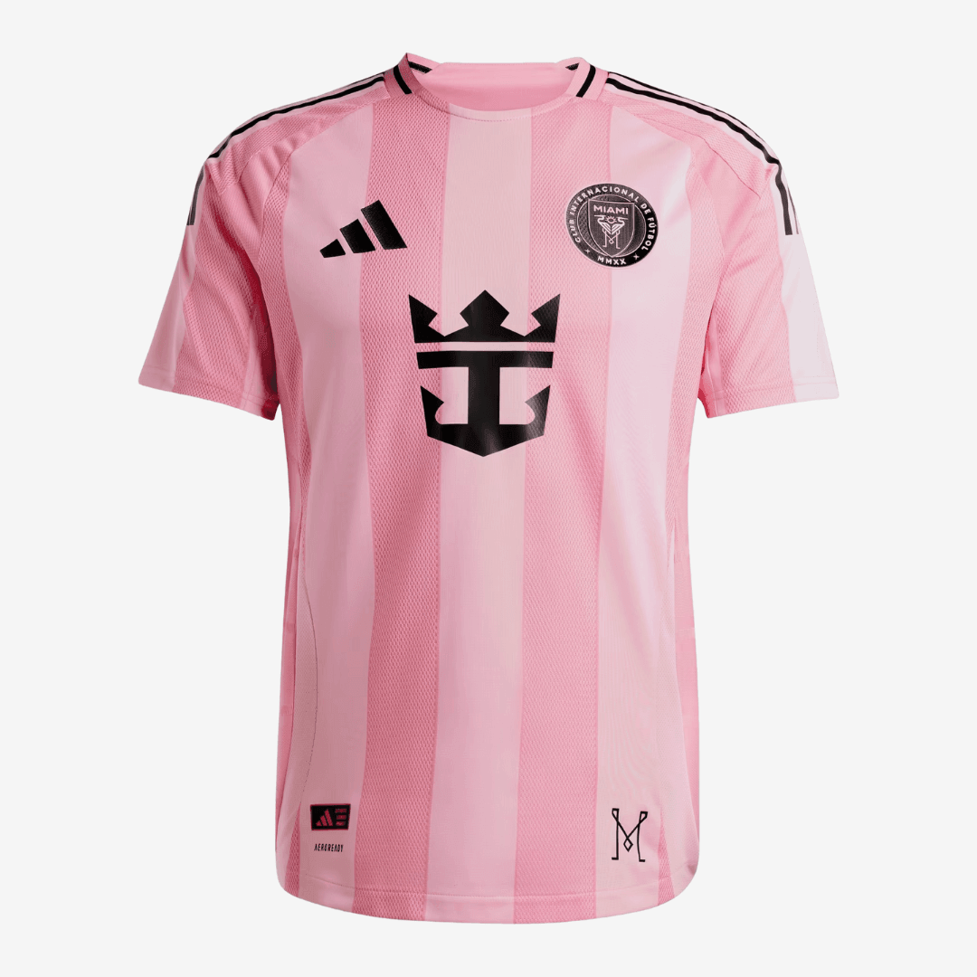 Camisa adidas Inter Miami 2025/26 I Authentic - [product_category] | Arquibancada Esportes