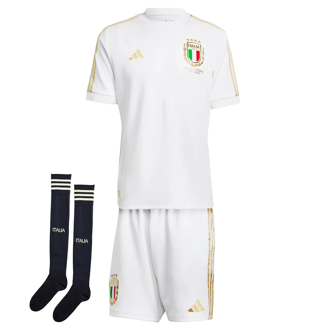 Camisa adidas Itália 125th Anniversary - [product_category] | Arquibancada Esportes