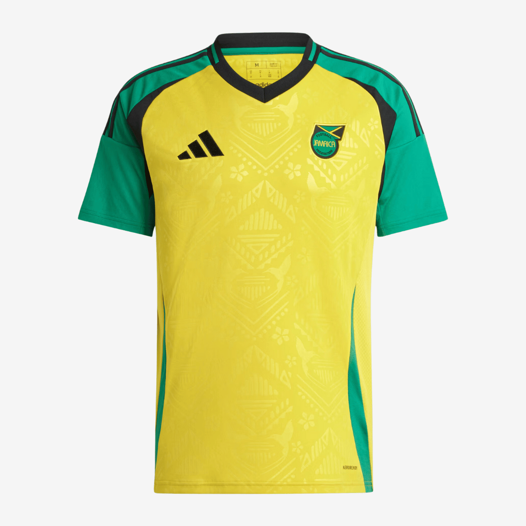 Camisa adidas Jamaica 2024/25 I - [product_category] | Arquibancada Esportes