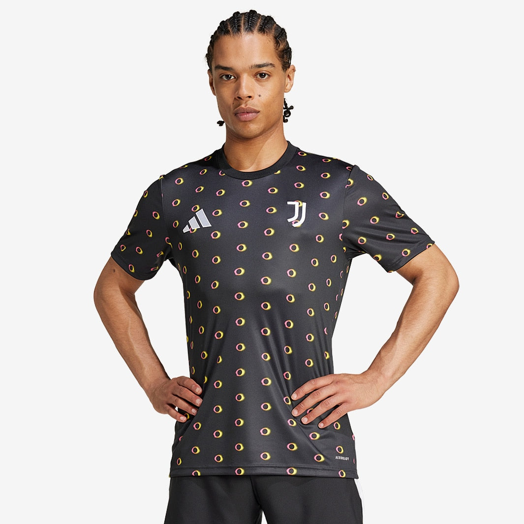 Camisa adidas Juventus FC 2024/25 Pré-Jogo - [product_category] | Arquibancada Esportes