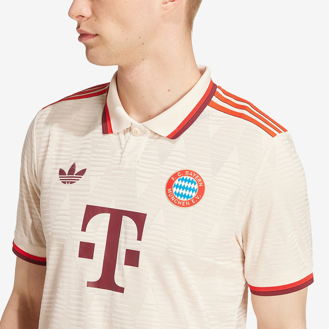 Camisa adidas Originals Bayern de Munique 2024/25 III Authentic - [product_category] | Arquibancada Esportes