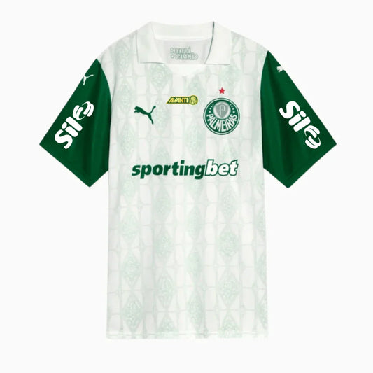 Camisa Puma Palmeiras 2025/26 II Com Patrocínios