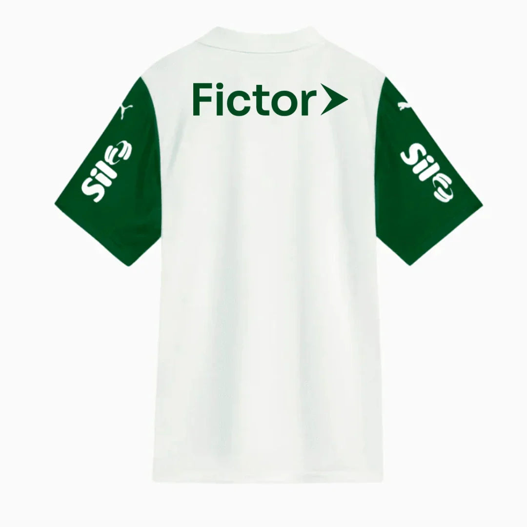 Camisa Puma Palmeiras 2025/26 II Com Patrocínios