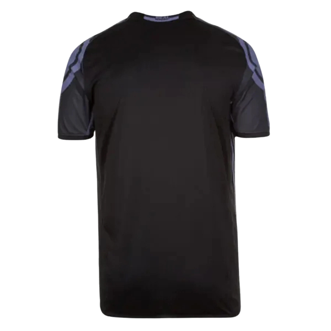 Camisa Retrô Real Madrid Adidas III Third 2016/17 Preto