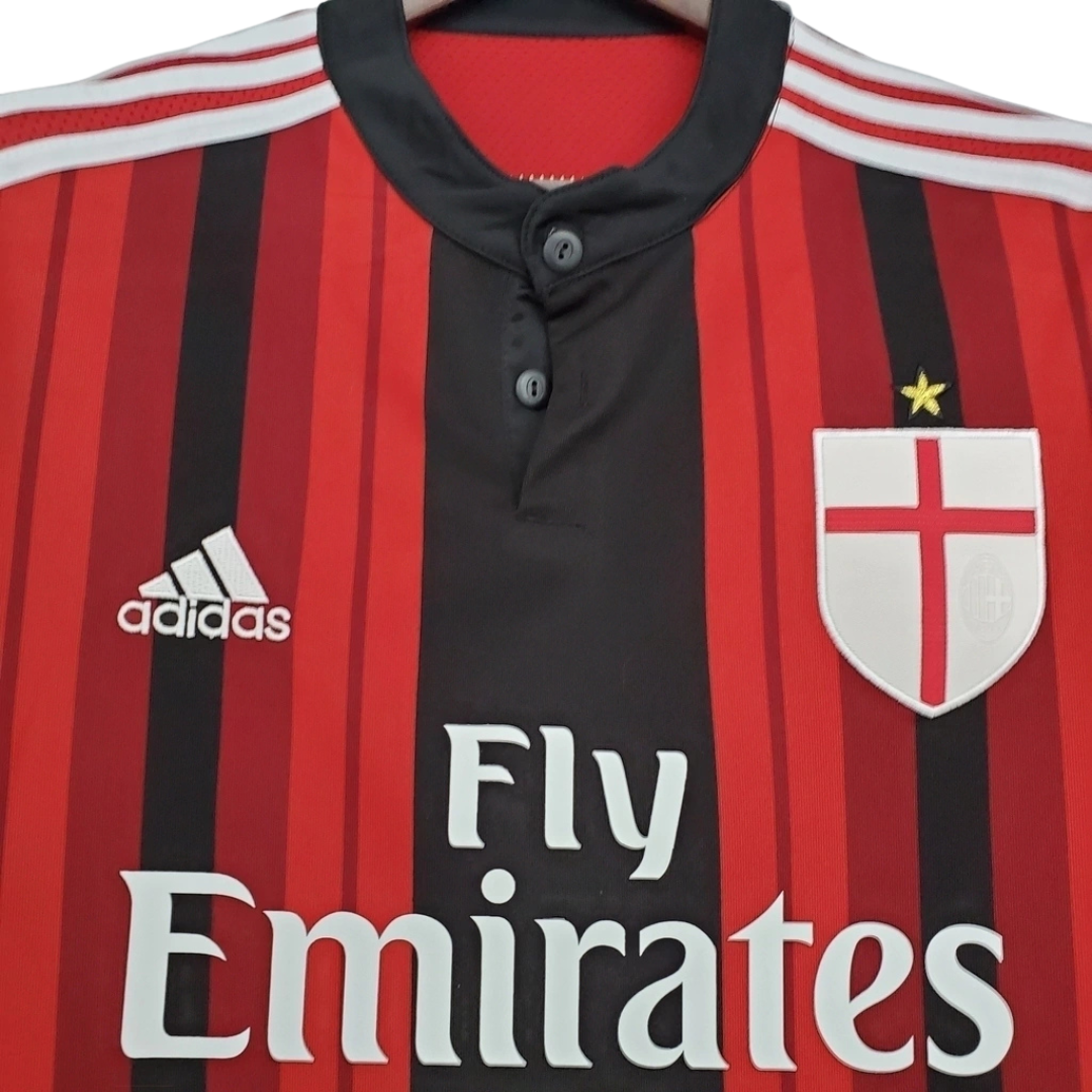 Camisa AC Milan 2014/15 Retrô