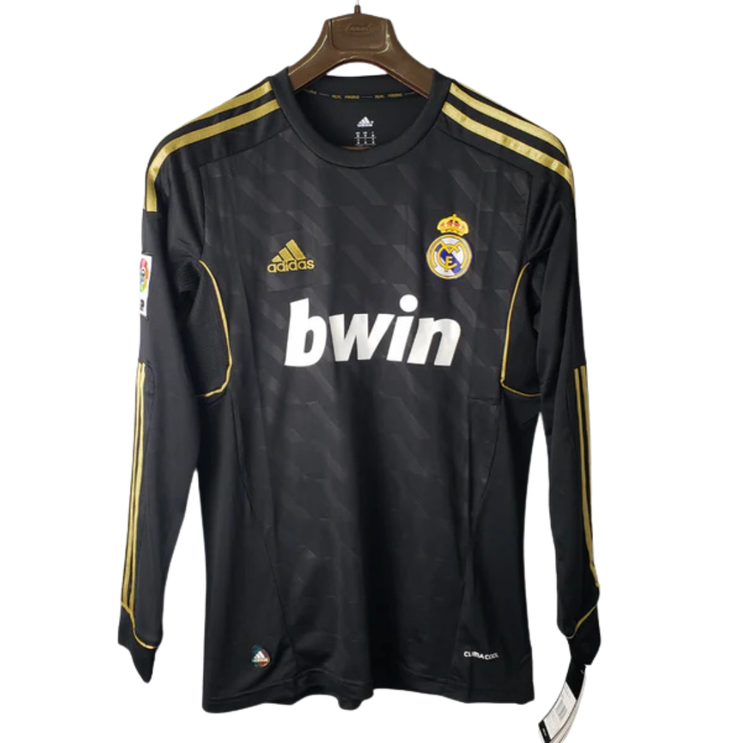Camisa Manga Longa Real Madrid 2012 Adidas - Preto