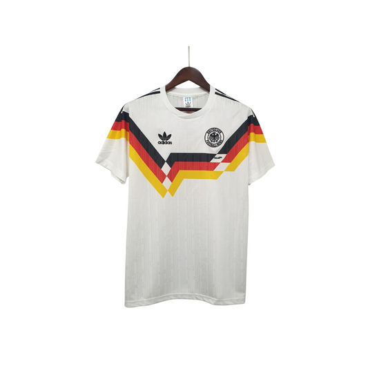 Camisa Retrô Seleção Alemanha 1990/90 Home