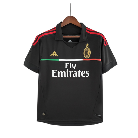 Camisa Retrô AC Milan 2011/12 Terceira