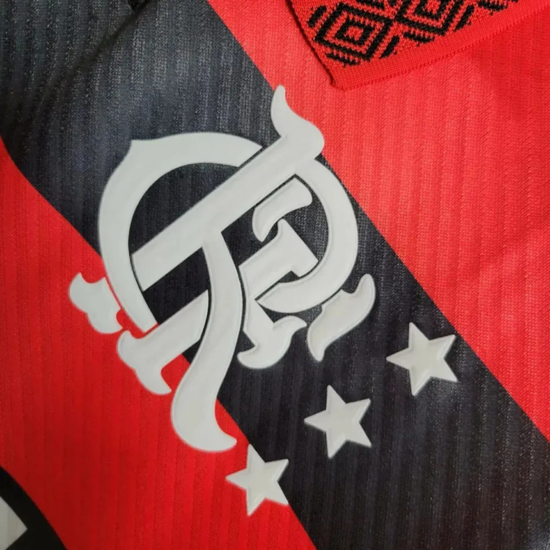 Camisa Retrô Flamengo Home 1995/96