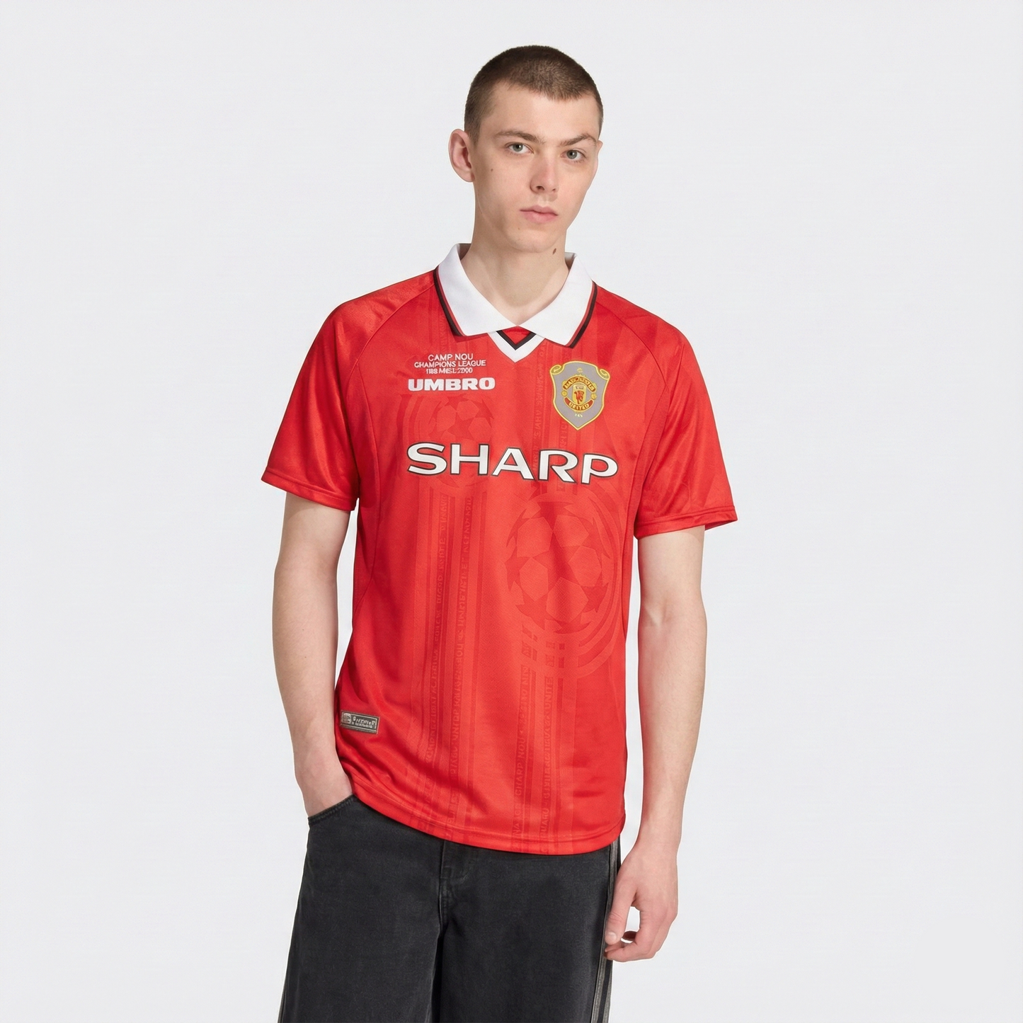 Camisa Retrô Manchester United 1999/00 I