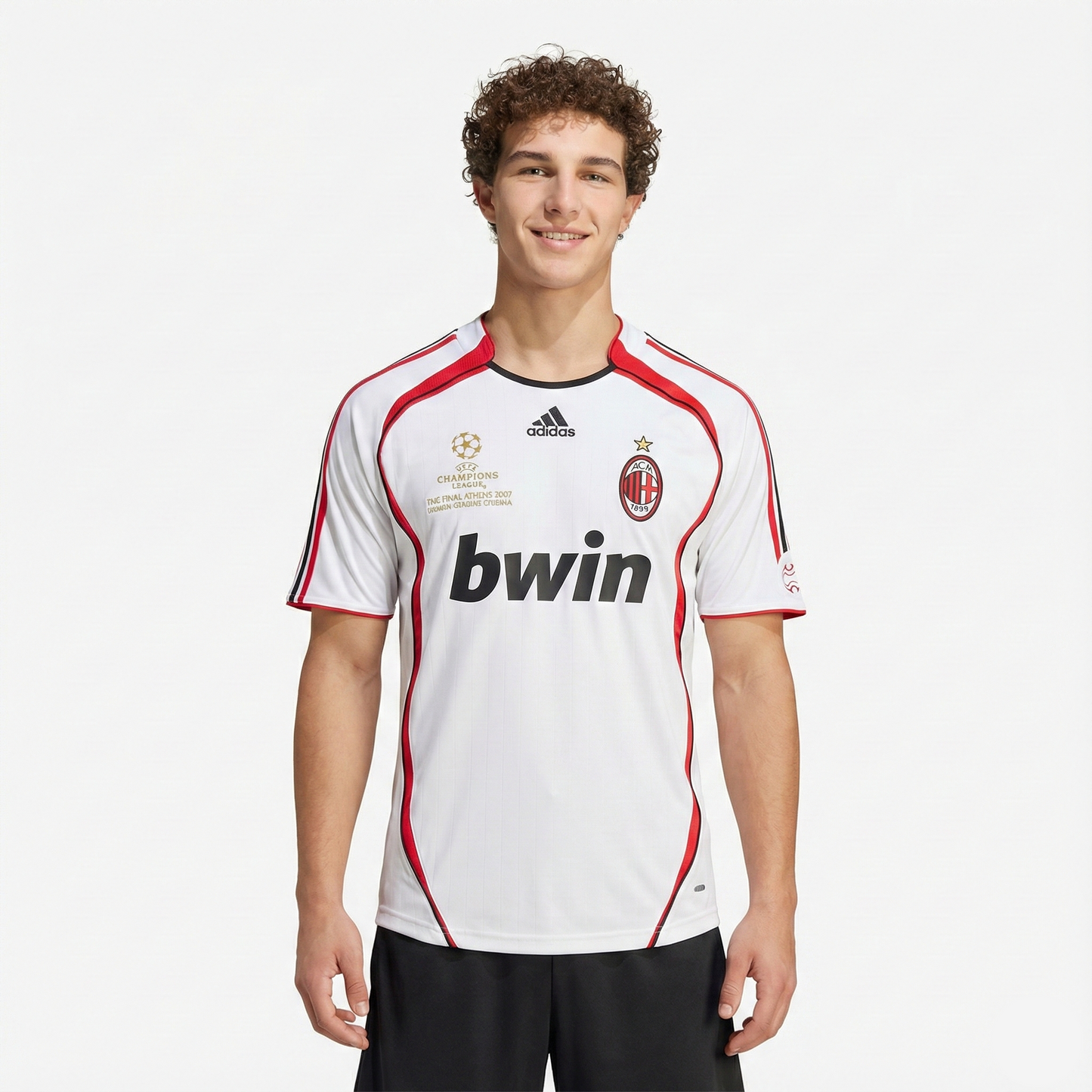 Camisa Retrô Milan 2006/07 II