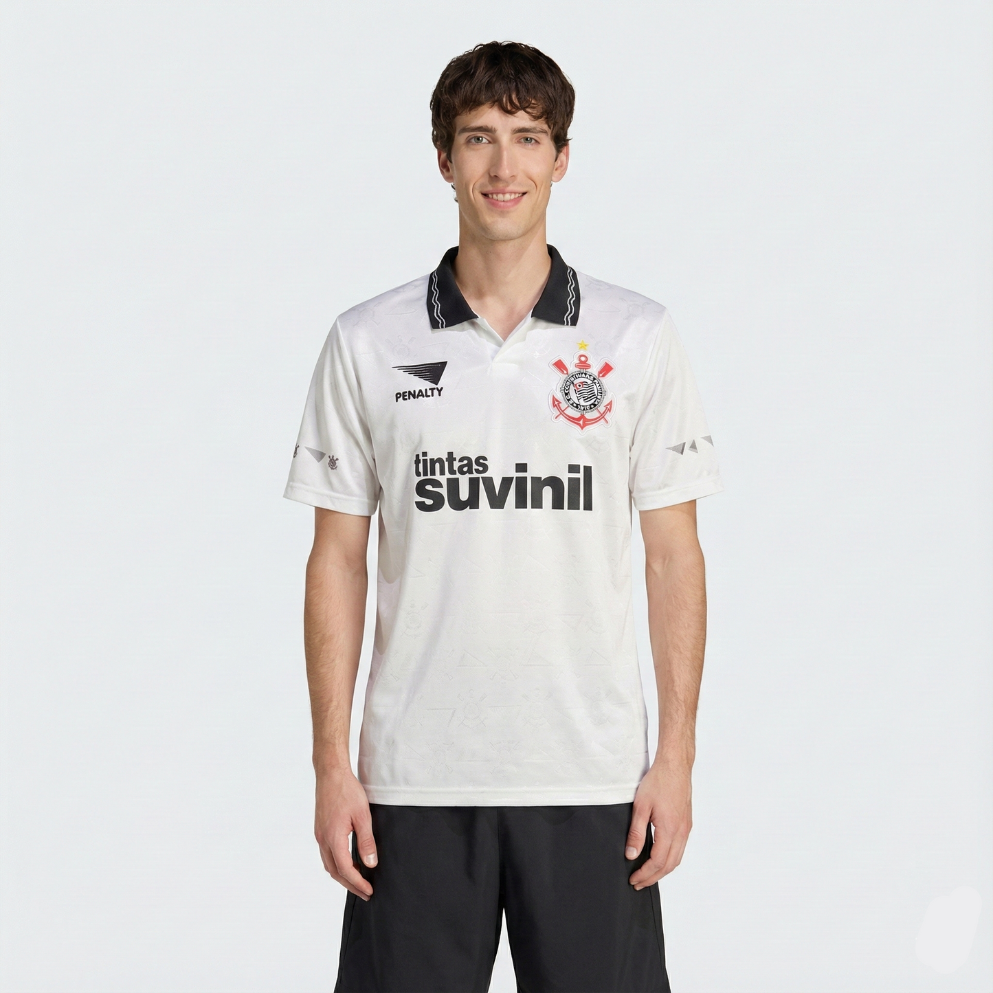 Camisa Retrô Corinthians 1997/98 I
