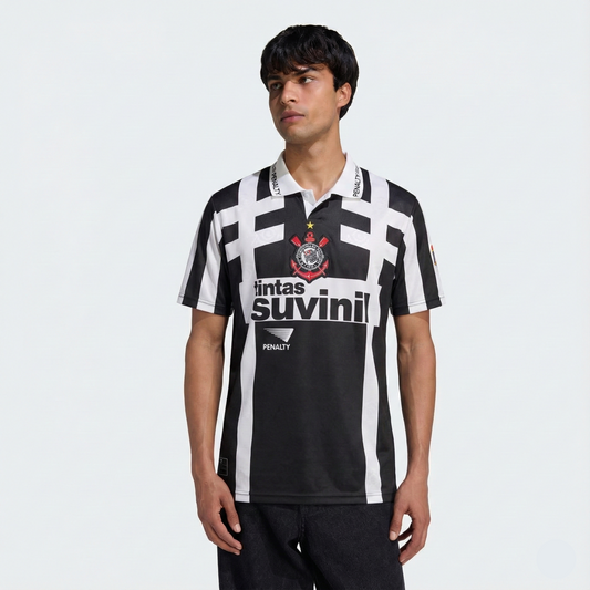 Camisa Retrô Corinthians 1995/96 II