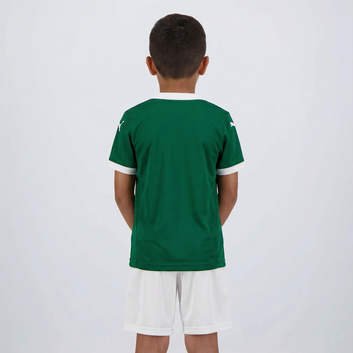 Conjunto Infantil Puma Palmeiras 2025/26 I