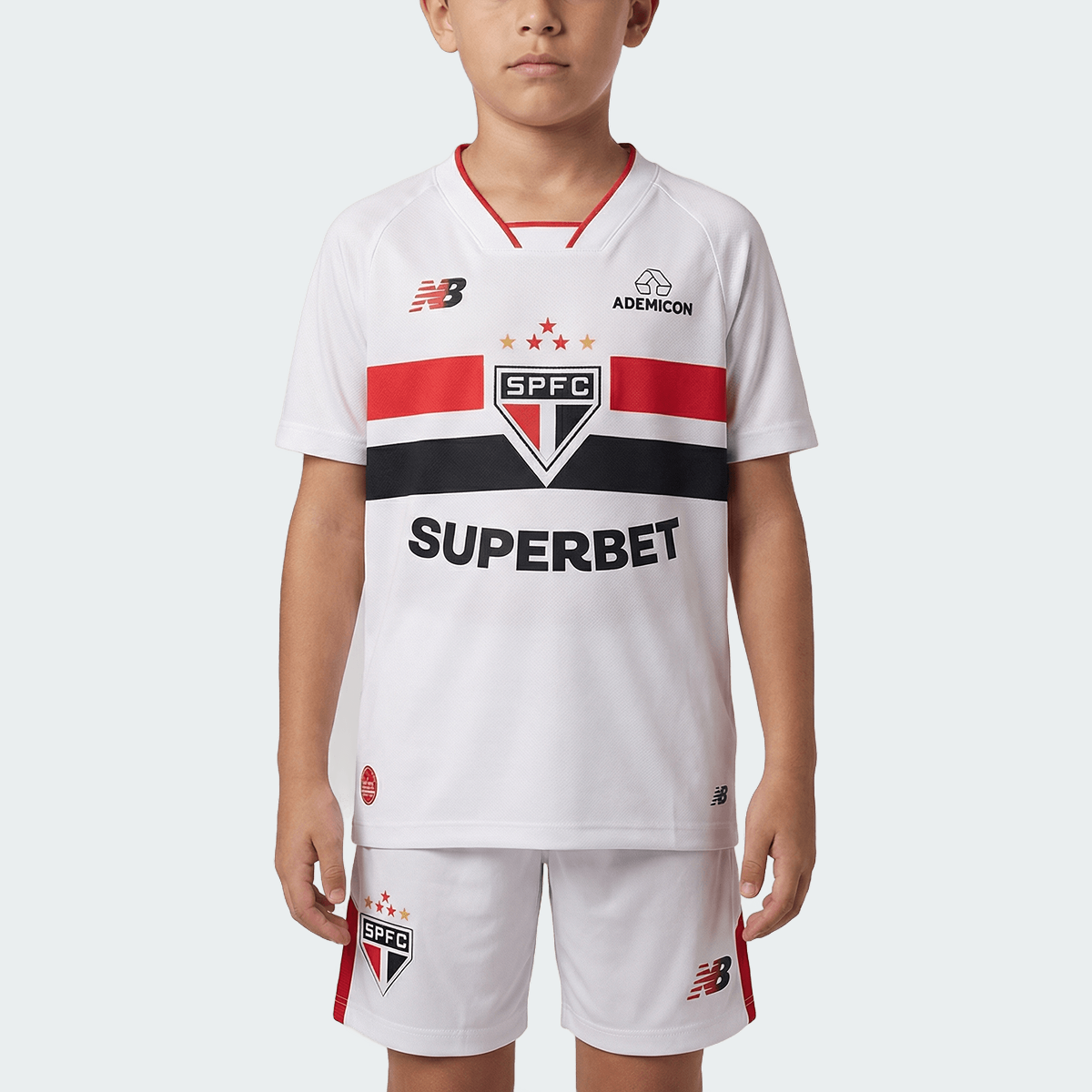 Kit Infantil São Paulo 2026/27 I