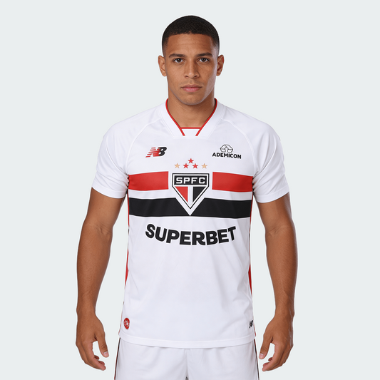 Camisa São Paulo 2026/27 I Torcedor