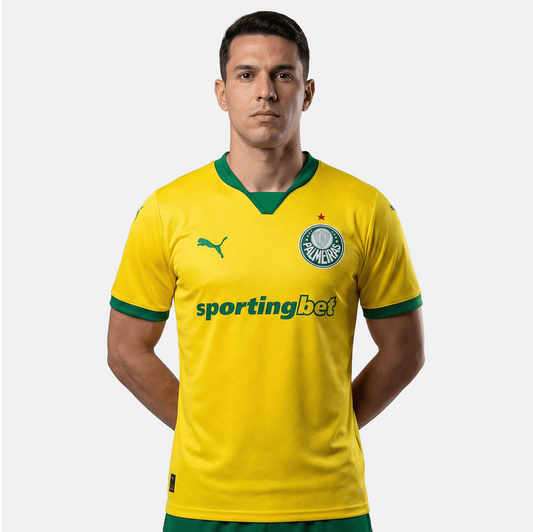 Camisa Puma Palmeiras 2025/26 III Torcedor