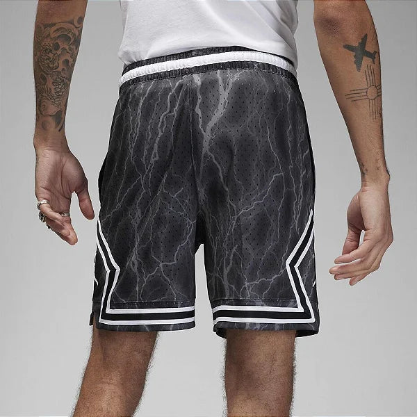 Shorts Jordan Diamond Black White