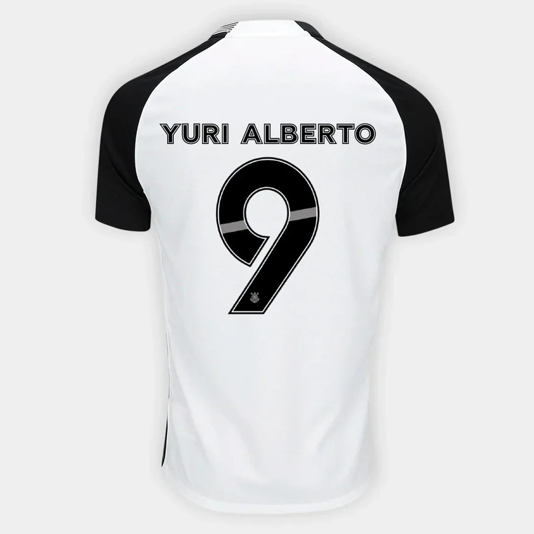 Camisa Corinthians 2025/26 "Yuri Alberto 9" I