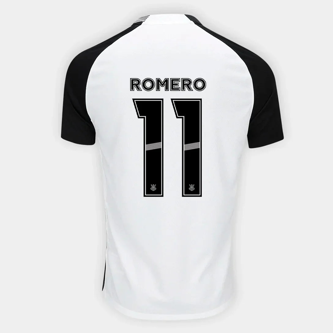 Camisa Corinthians 2025/26 "Romero 11" Home