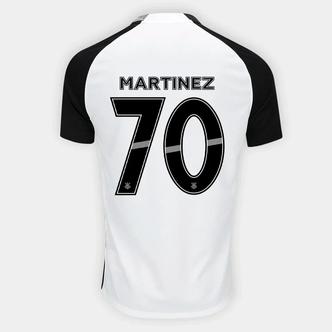 Camisa Corinthians 2025/26 "J. Martinez" I