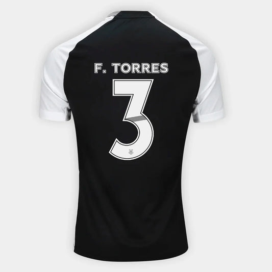 Camisa Corinthians 2025/26 "Felix Torres 3" II