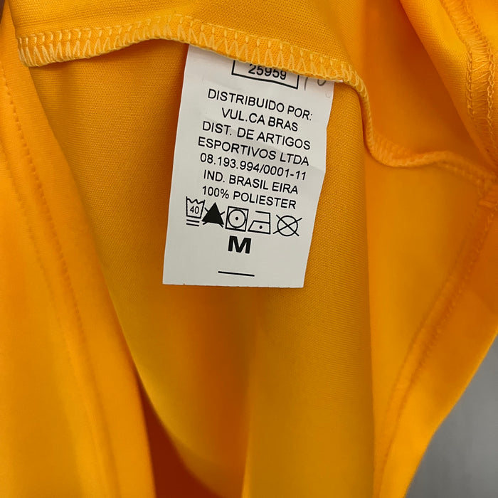 Camisa Cruzeiro Goleiro Retrô 2014/15 Amarela - Olympikus